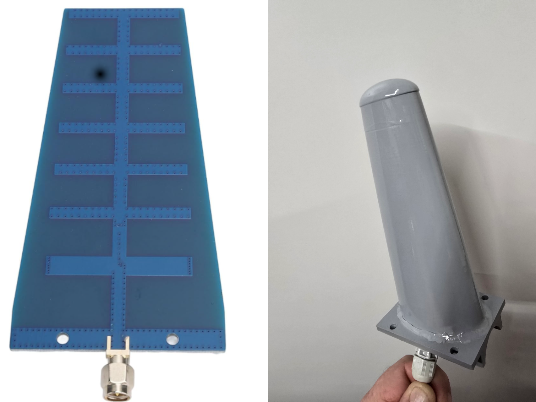 2,4GHz/5Ghz Wlan Antenna cone for caravan