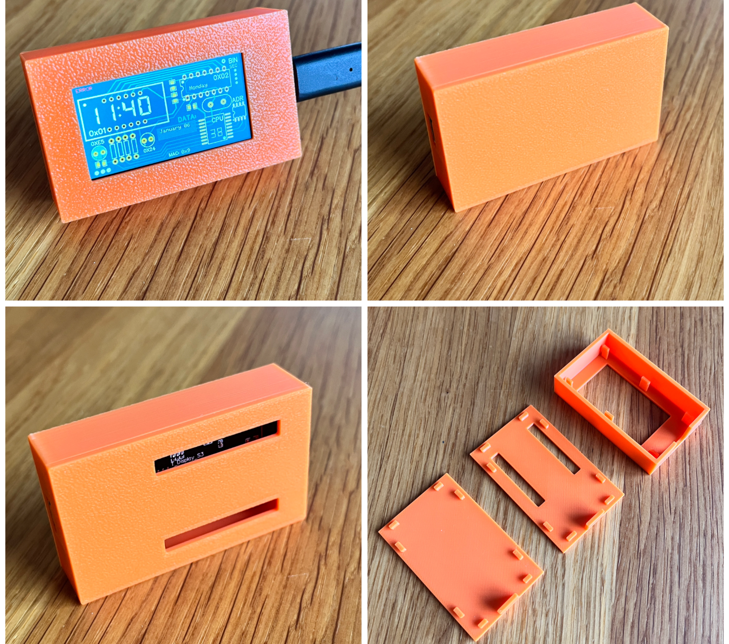 ESP32 Lilygo T-Display S3 housing