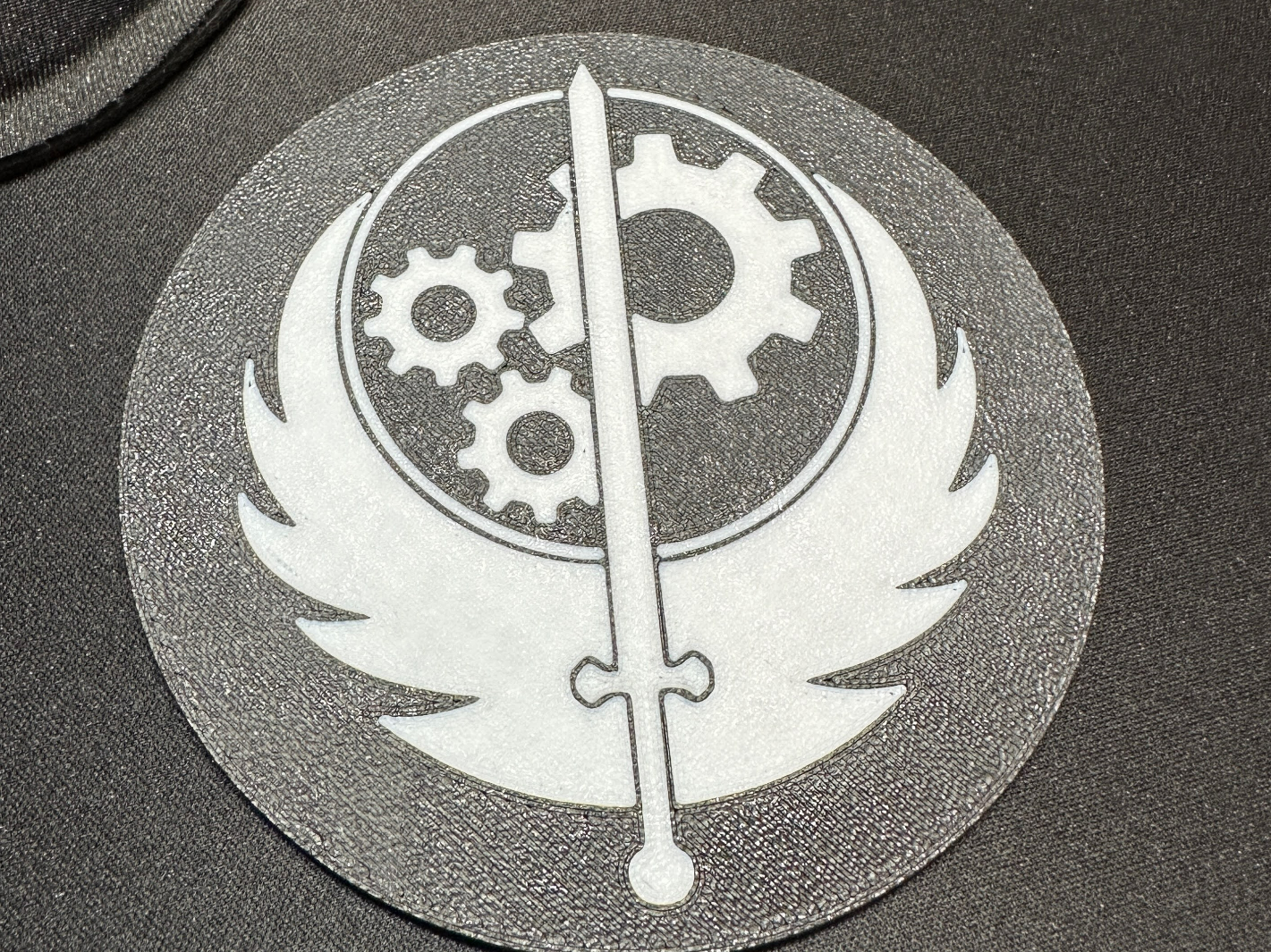 Brotherhood Of Steel Coaster