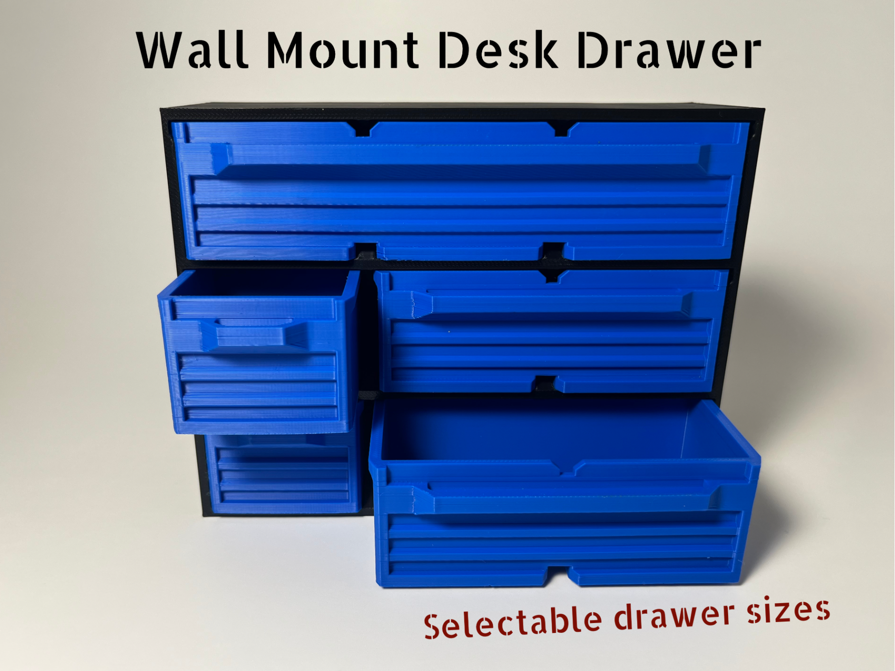 Desk Drawers / Workshop Bins / Organizer