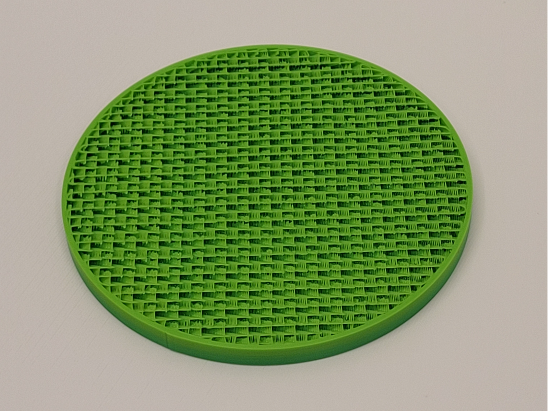 "Soft" feel drink coaster 4"