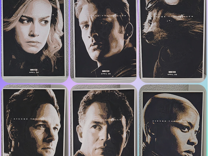 Marvel Avengers Endgame Hueforge