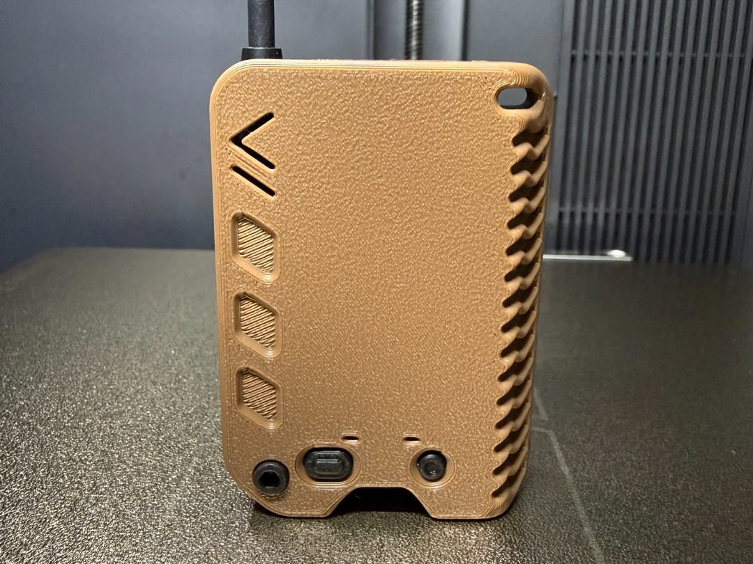 Muzi Works H2T Screenless Front Case