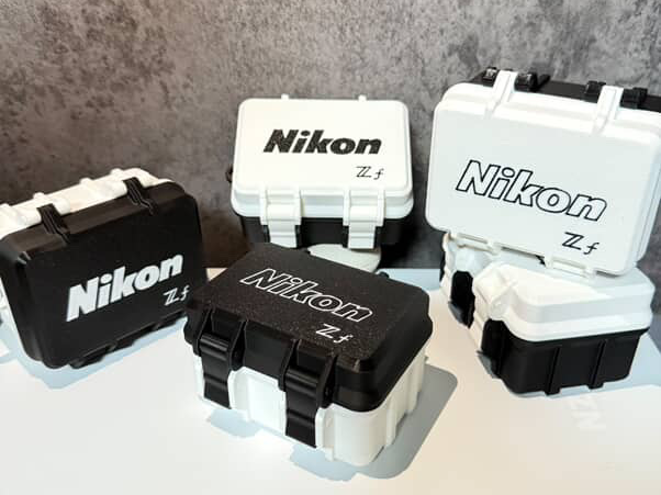 Nikon Zf Battery & SDcard Case