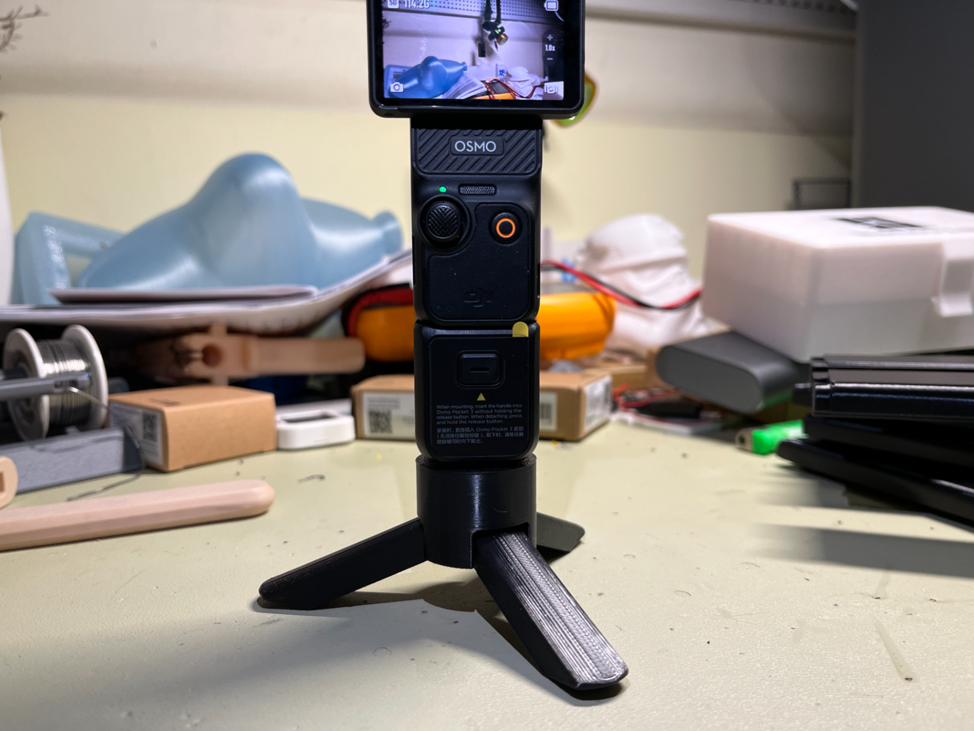 DJI大疆pocket3相机三角支架