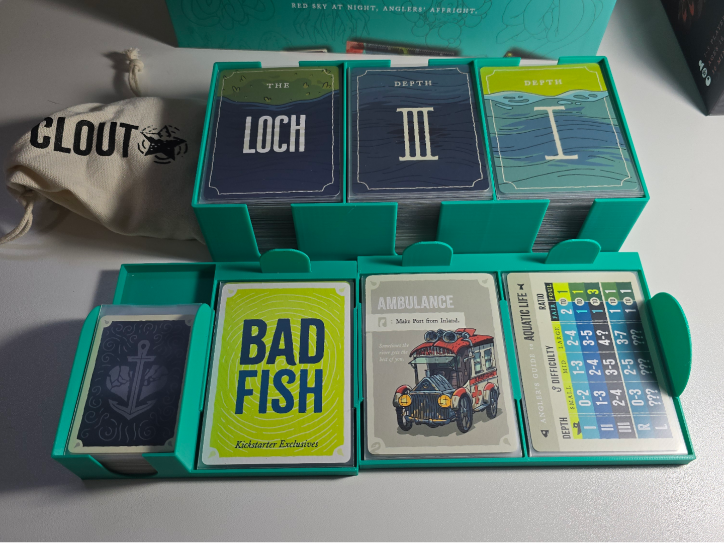 Even Deeper Regrets — Insert & Card Holders