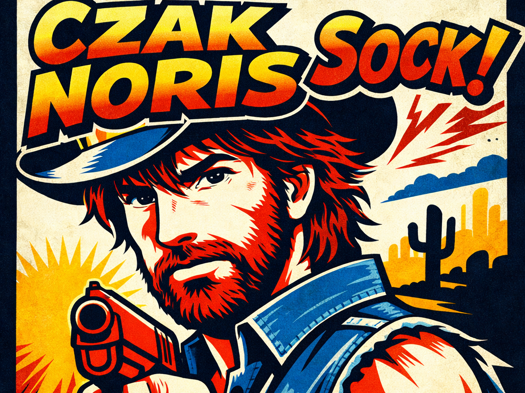 Chuck Norris hueforge