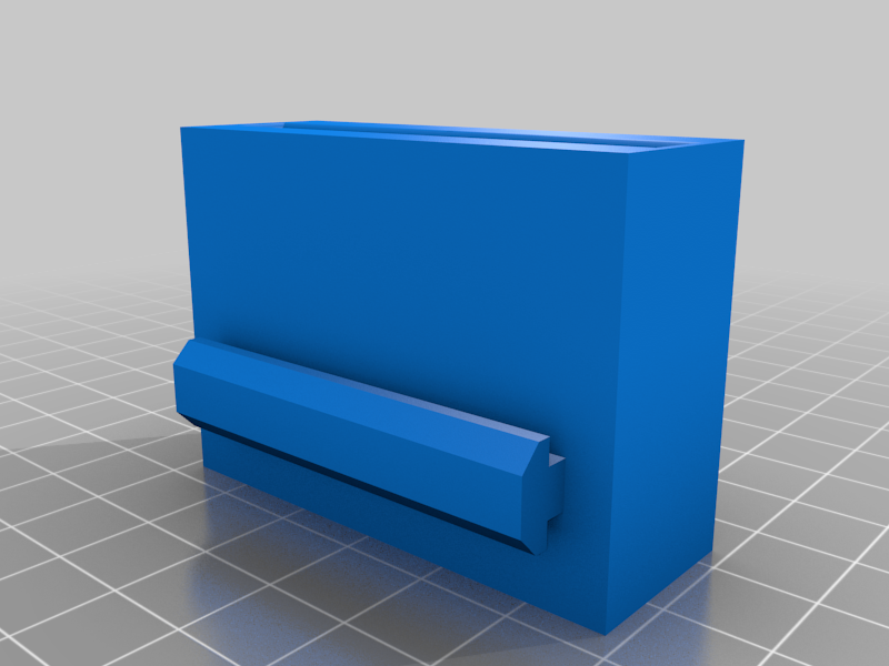 Spatula holder for Alfawise u30 / Longer lk4