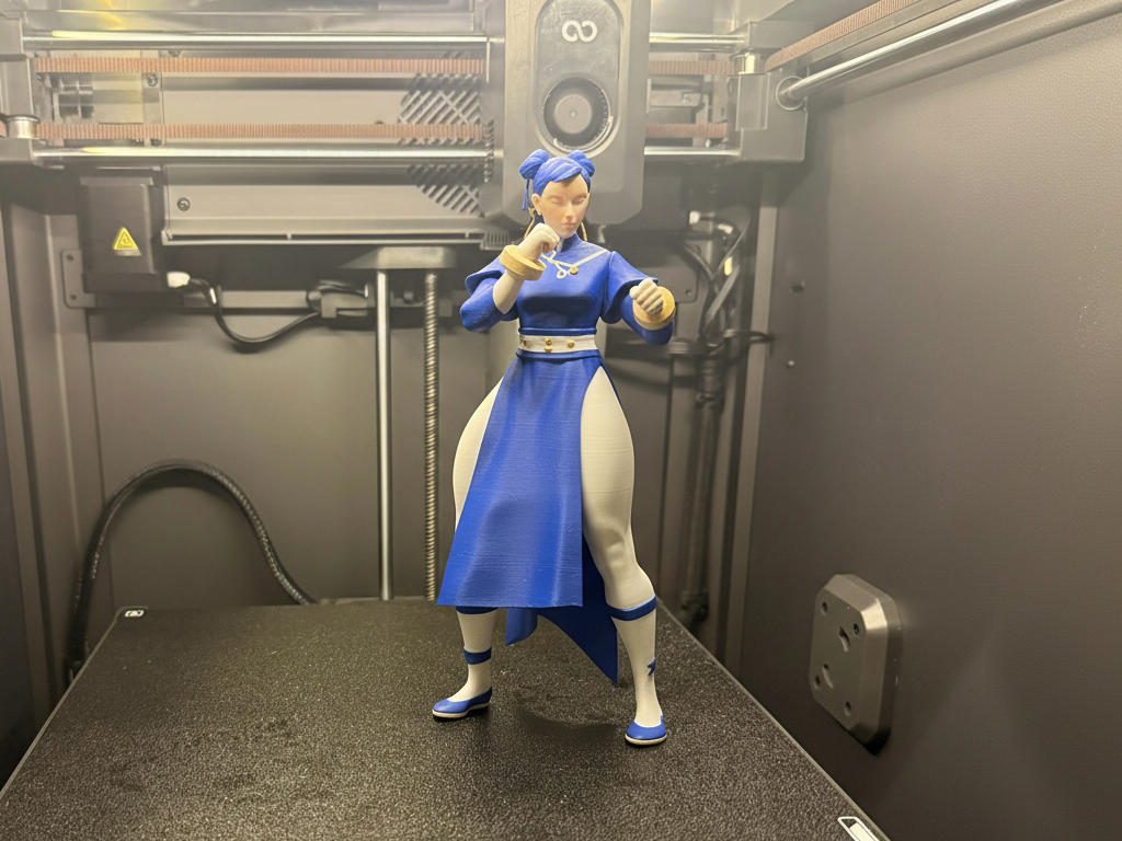 Chun Li Fighter