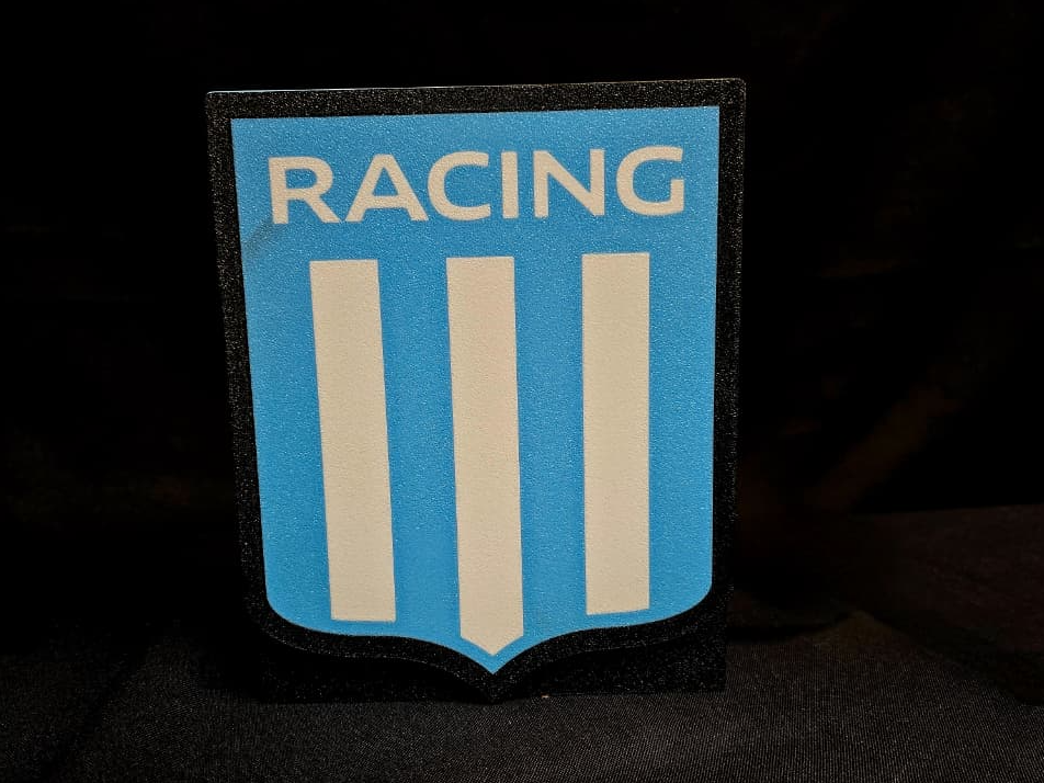 Lampara de Racing Club de Avellaneda