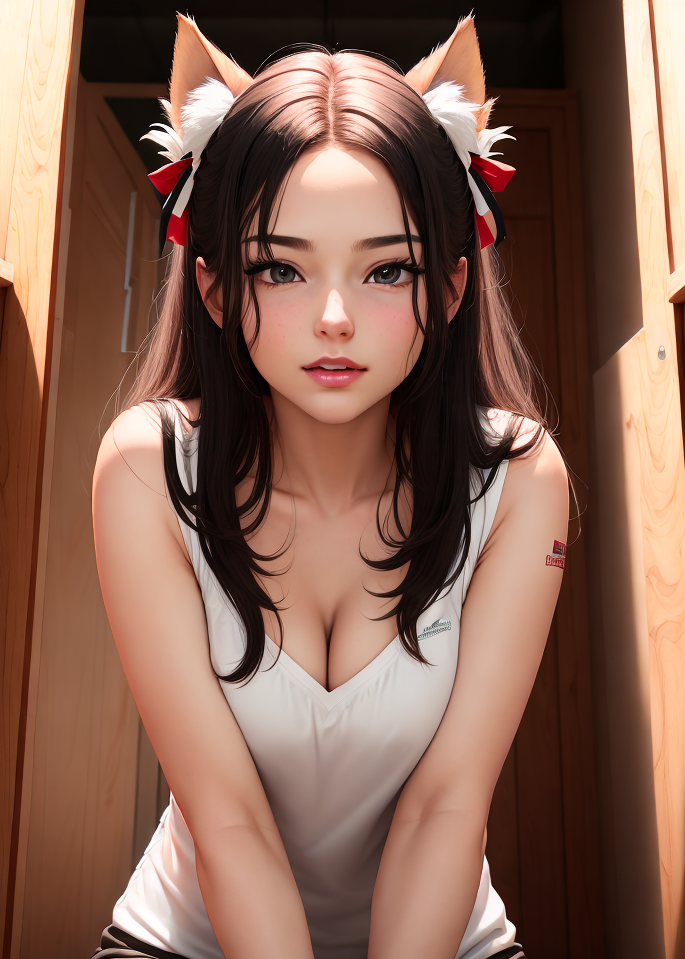 Catgirl HueForge