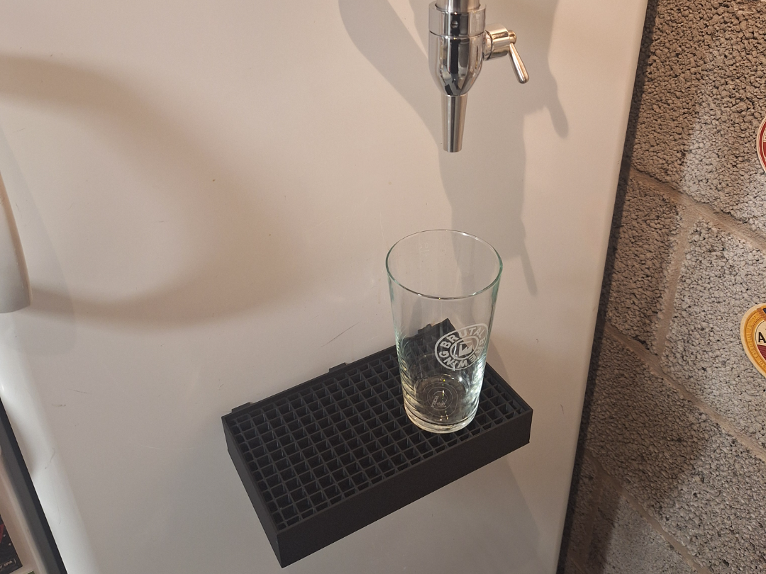 Drip Tray for Beer Taps