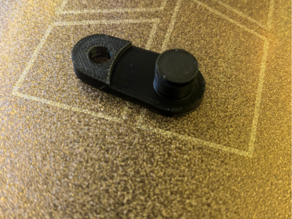 LS Purge Valve Block Off