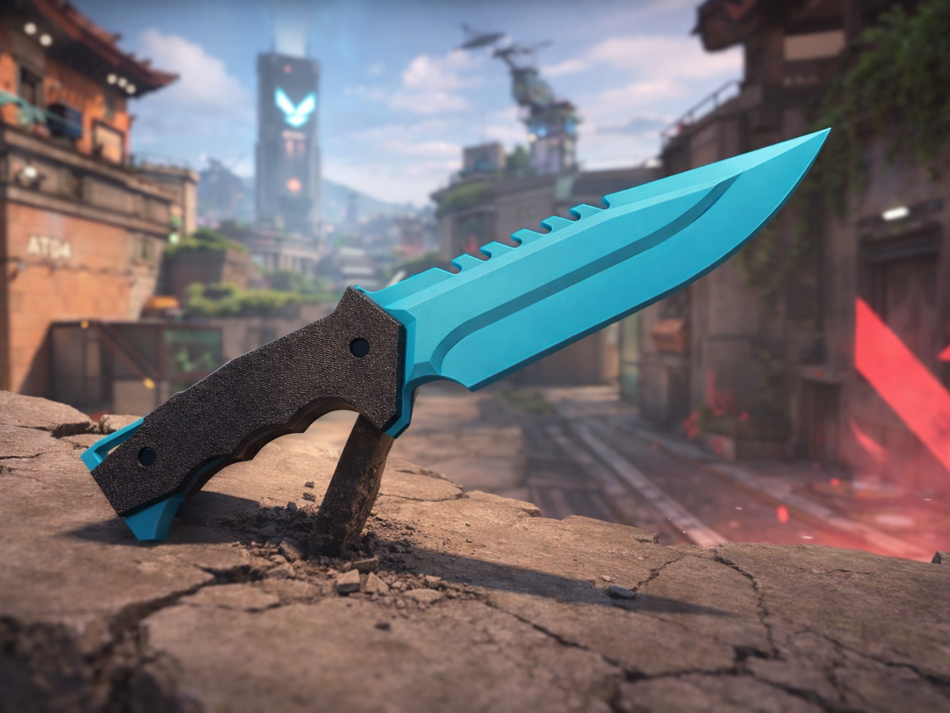 Valorant - Prism Knife