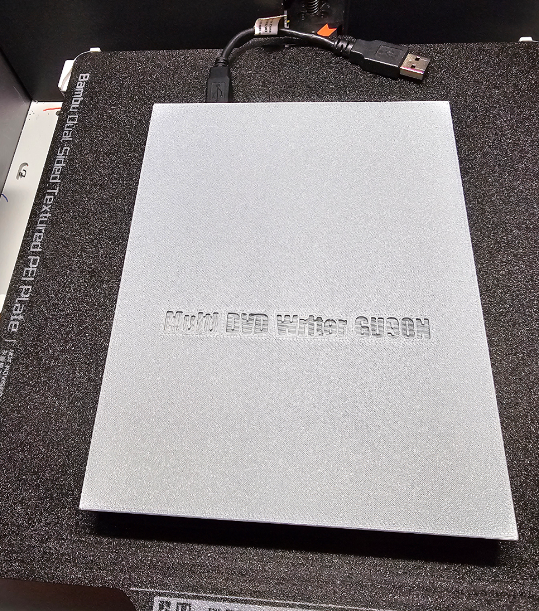 DVD Writer GU90N enclosure