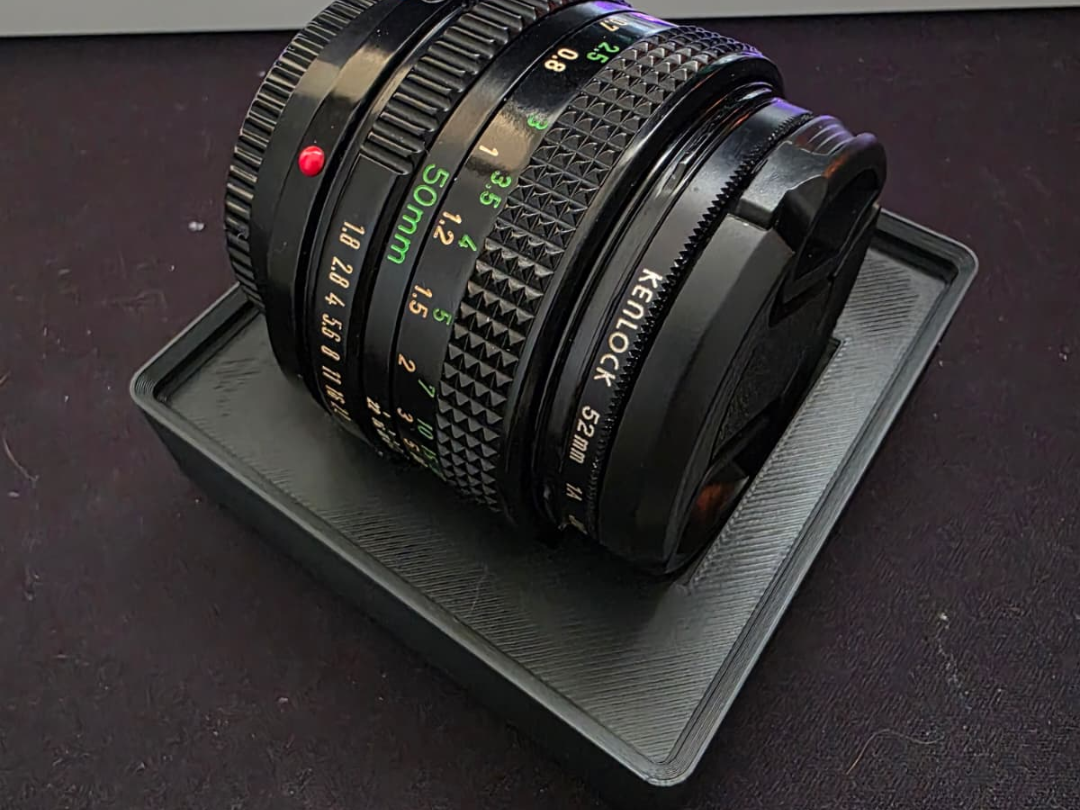 Canon FD Lens 50mm Gridfinity