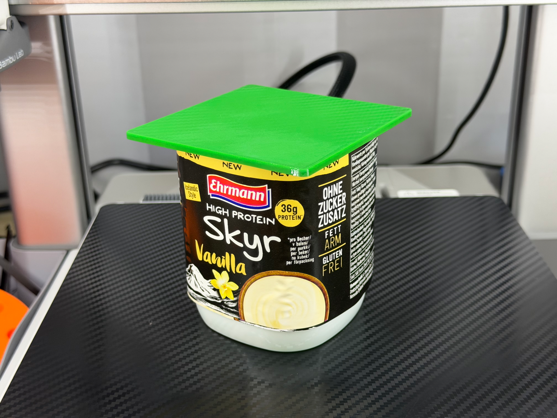 Ehrmann High Protein Skyr Deckel