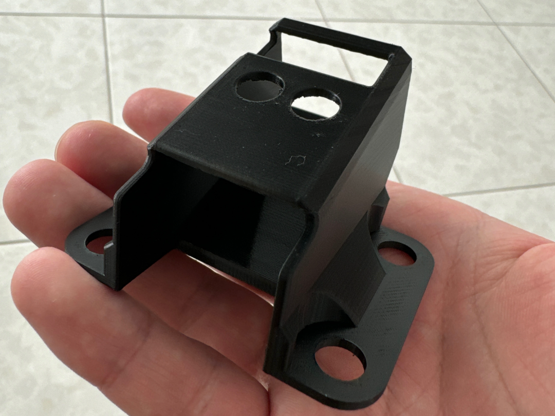 Osmo Pocket 2 mount for FPV drone