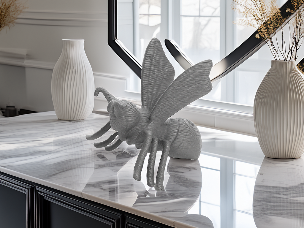 Worker Bee Sculpture