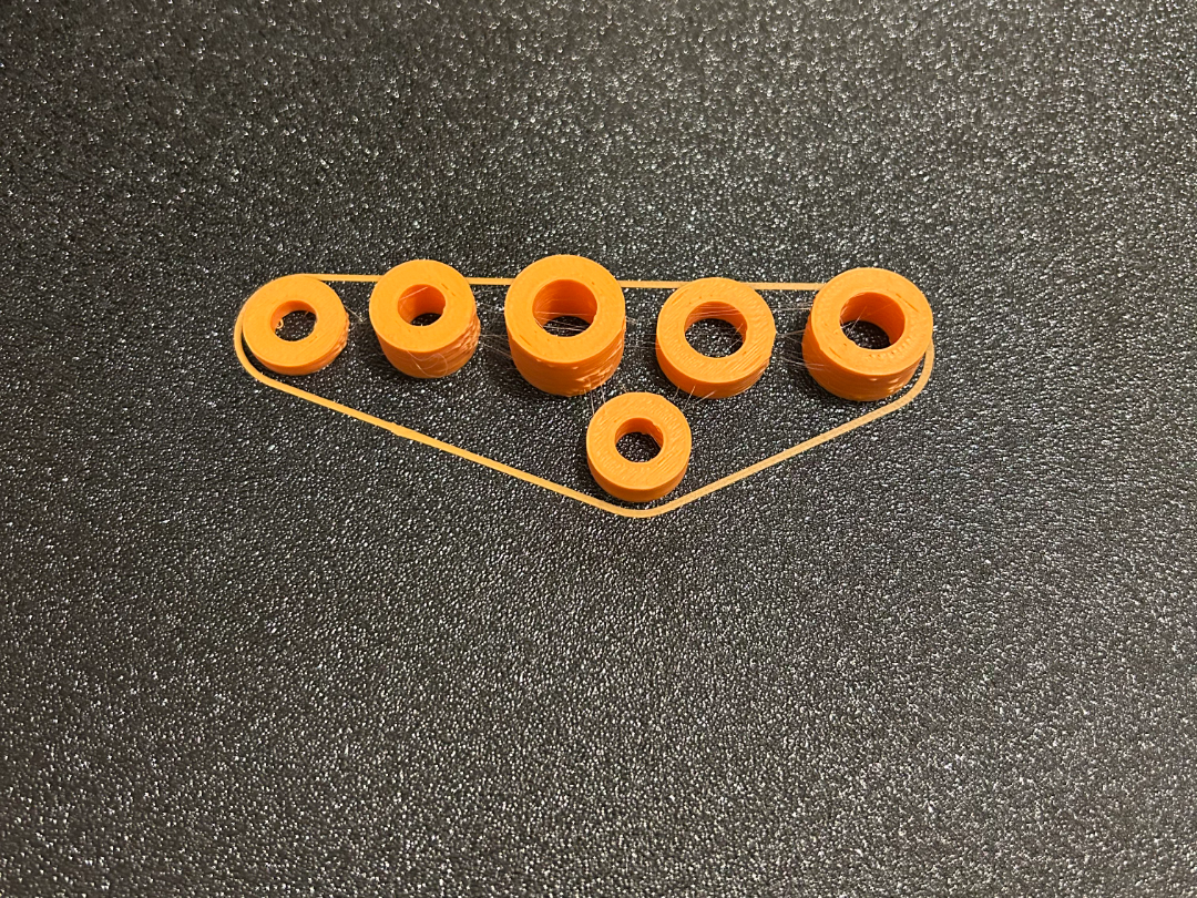 Ring / Abstandshalter für M6-Schrauben
