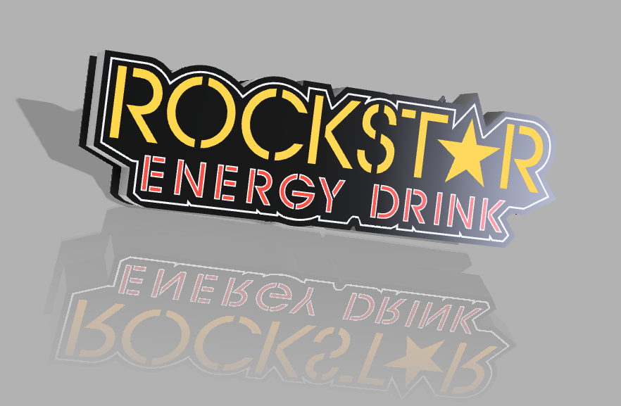 ROCKSTAR LEDLAMP