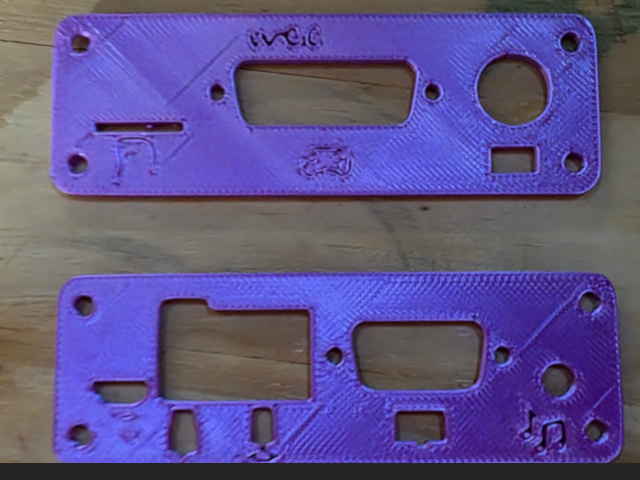WeeCee Faceplates for Project BuildCom