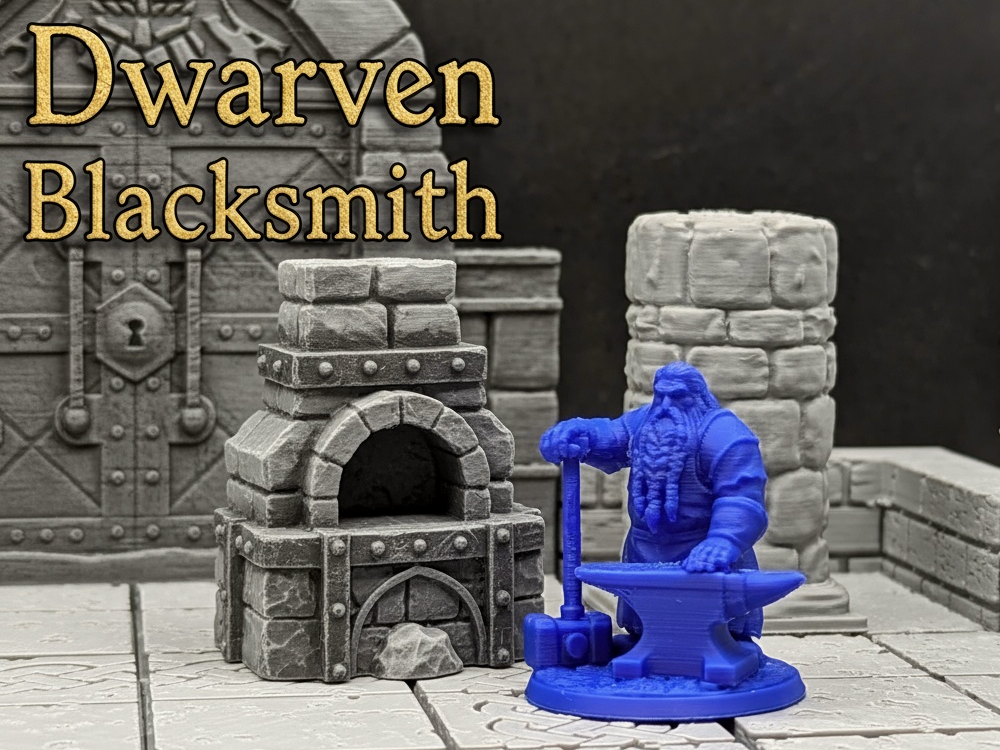 Dwarven Blacksmith