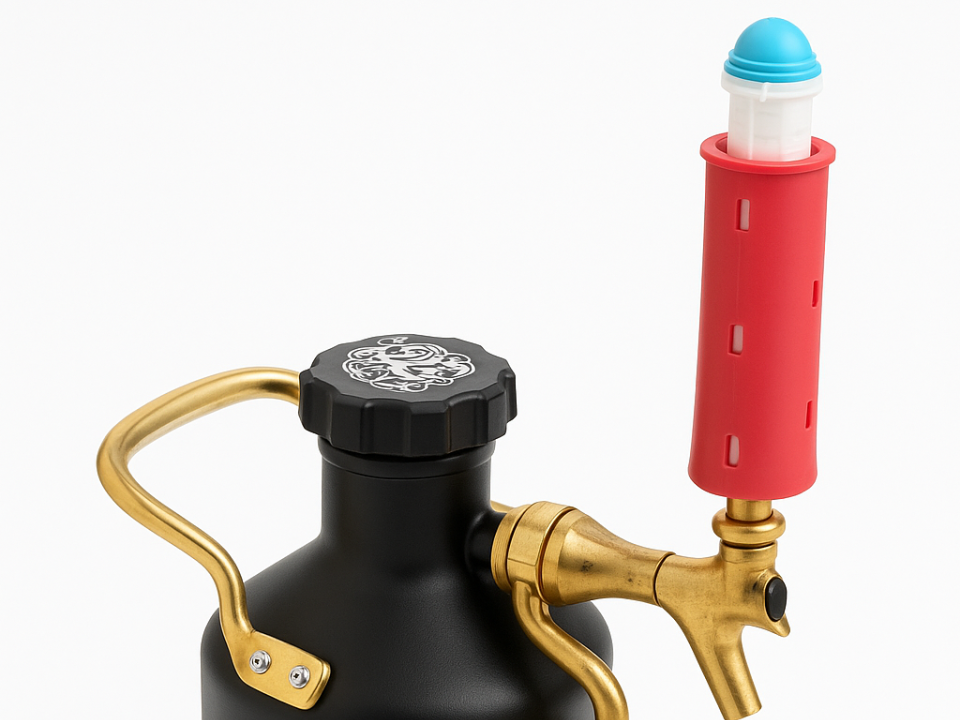 Texels Beer Tap Lever (GrowlerWerks uKeg)