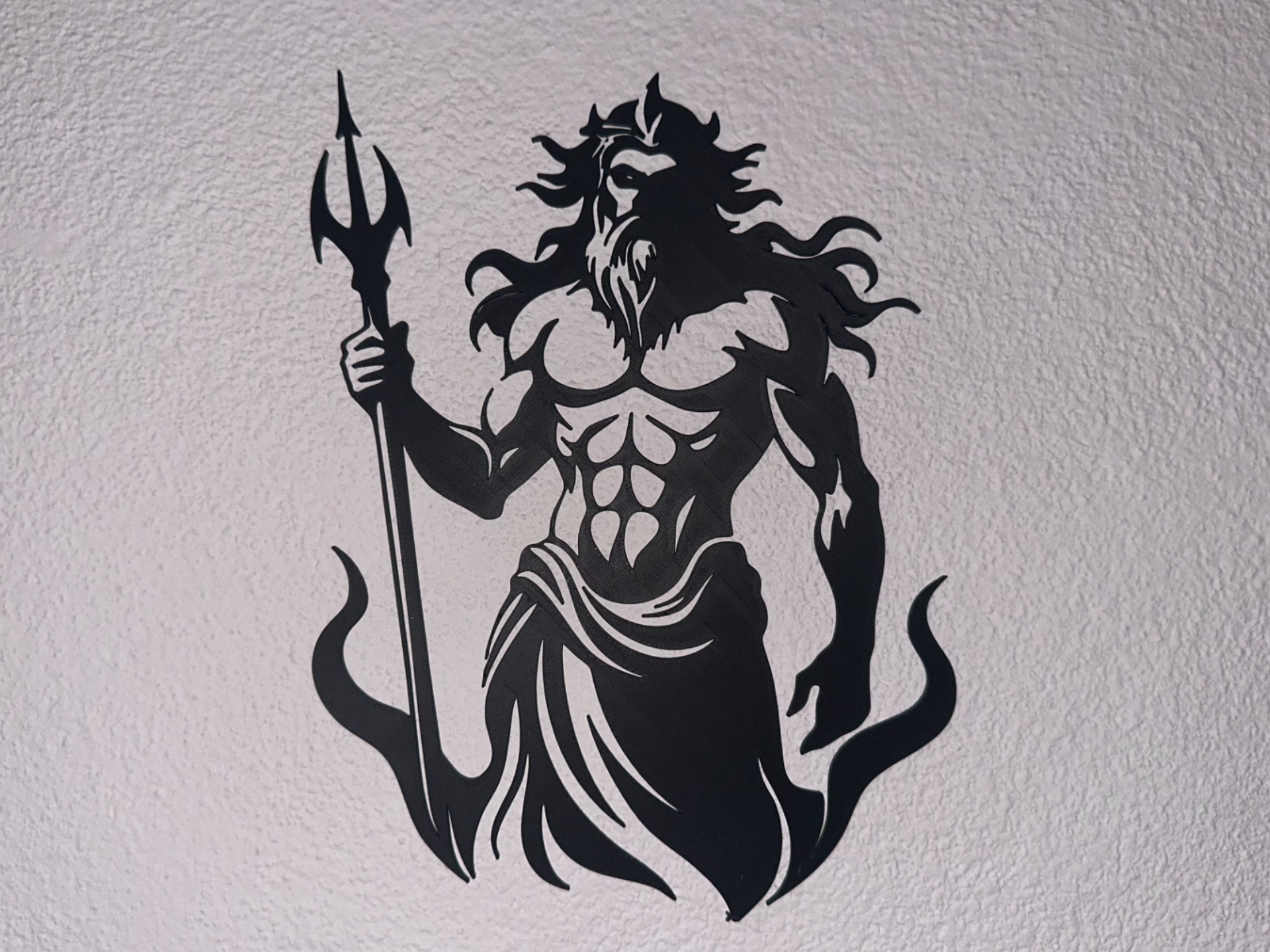 Poseidon Silhuette