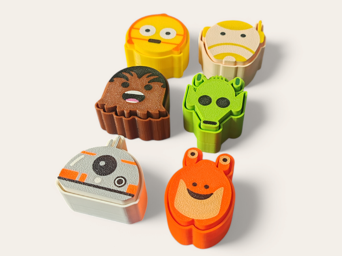 Star Wars - Fidget Clickers