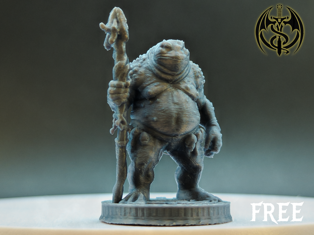Frog Shaman Miniature