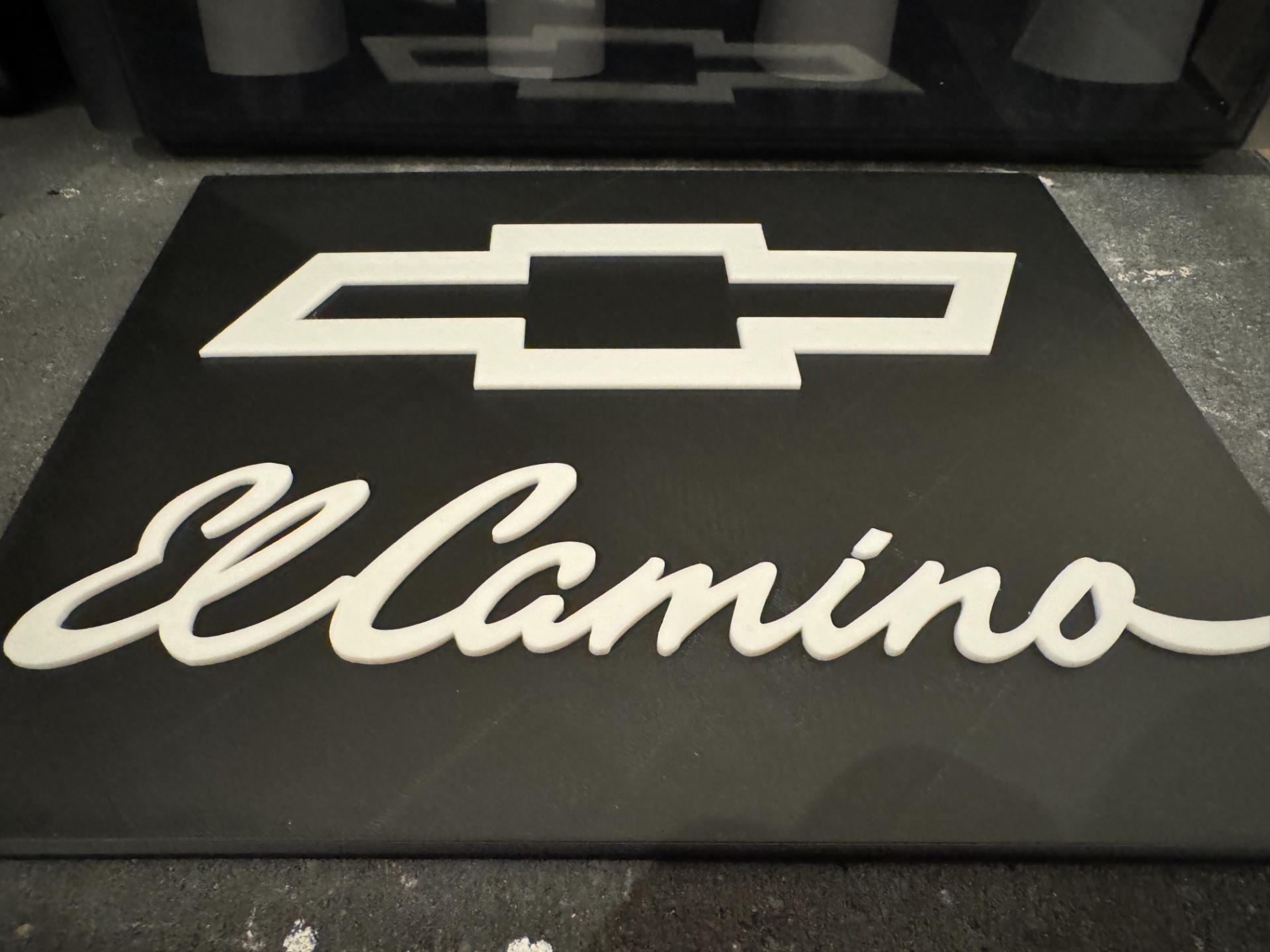 El Camino Wall sign