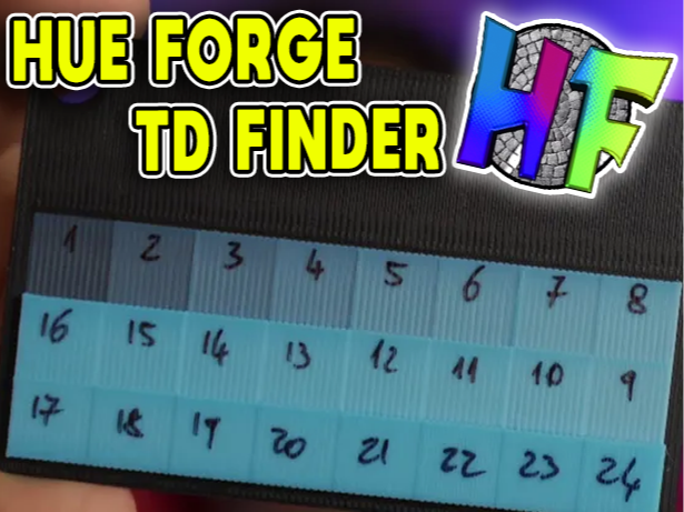 Hueforge TD finder - CALCULATION