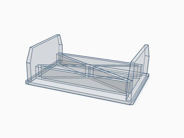 2" Blinds End Cap