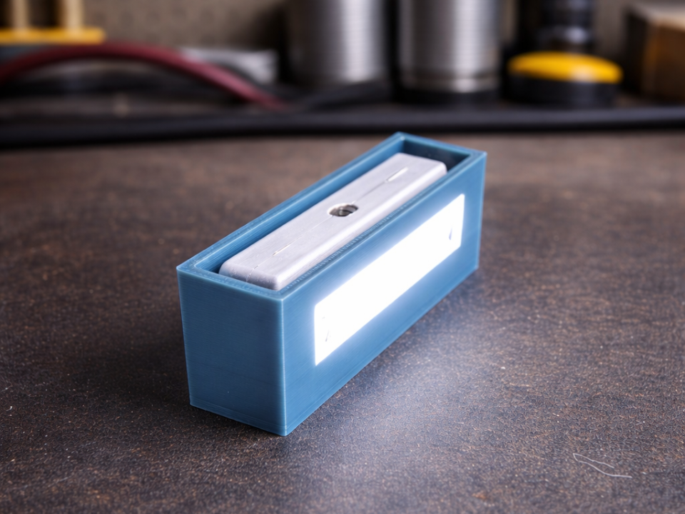 Wall Support for Action Ligth