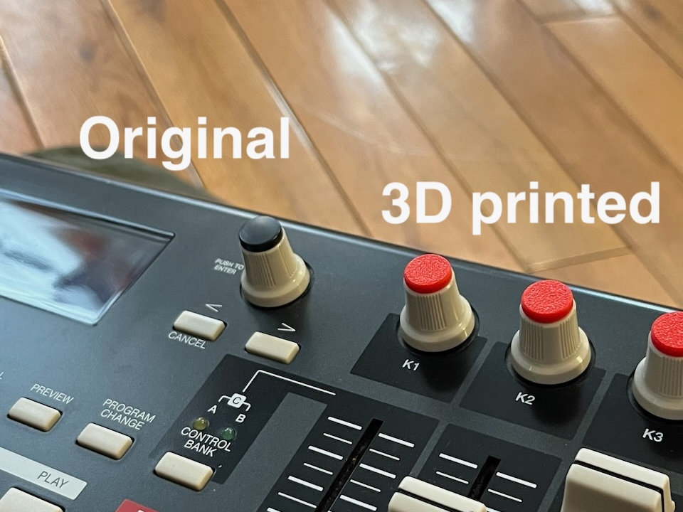 AKAI MPK ROTARY KNOB CAPS