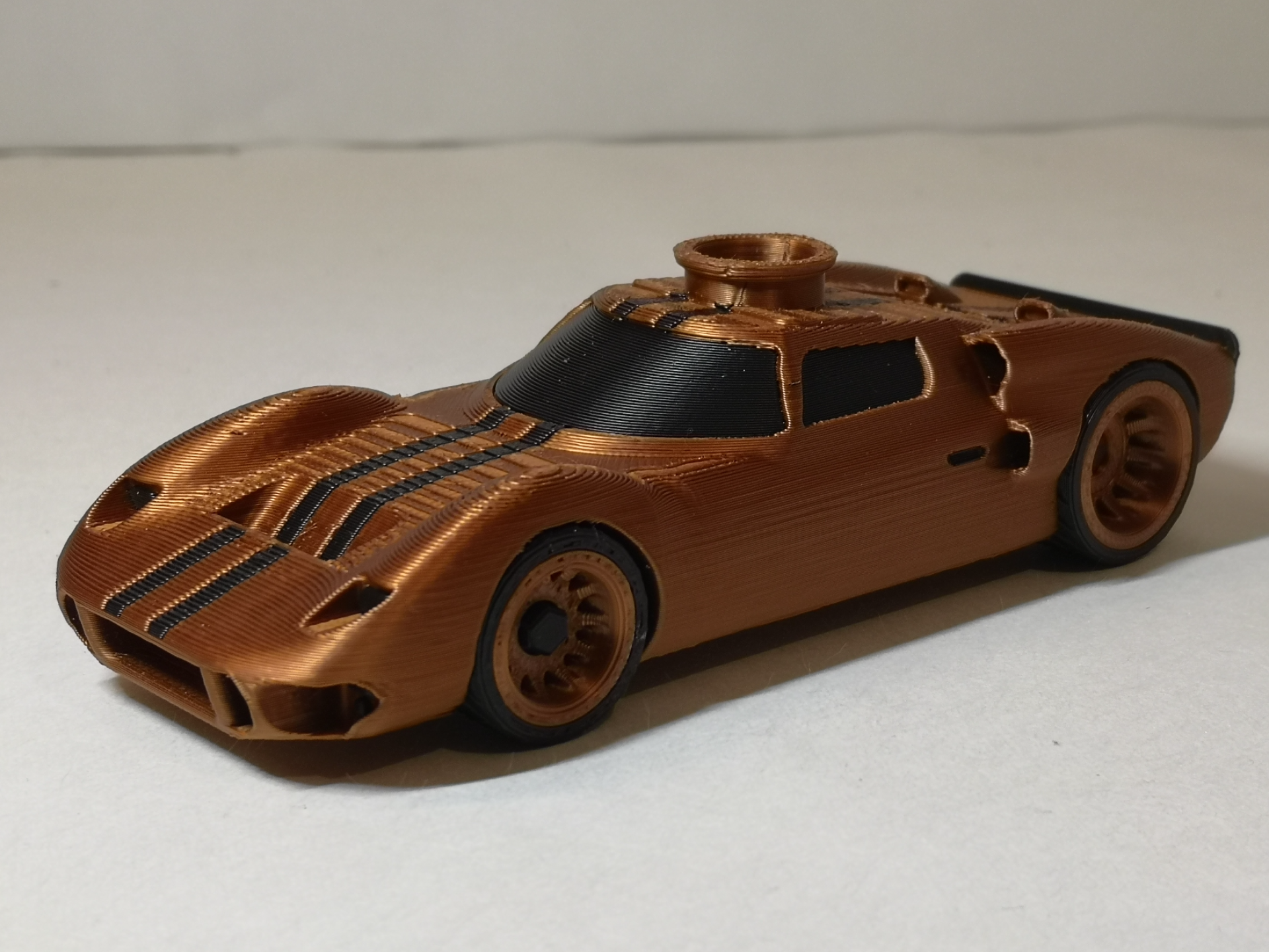 Balloon car - Racing GT40