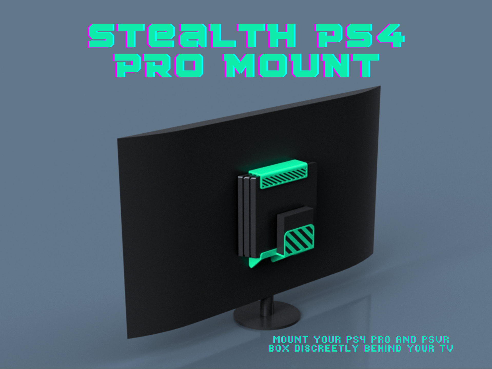 Stealth PS4 Pro Mount