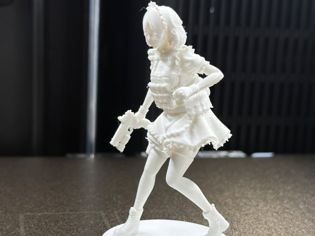 Anime Maid Soldier
