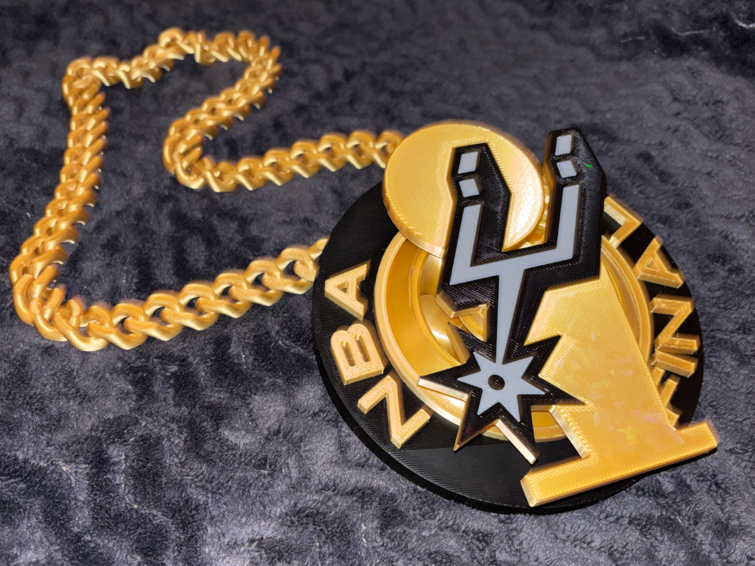 NBA FINALS HYPE CHAIN | SAN ANTONIO SPURS FANART