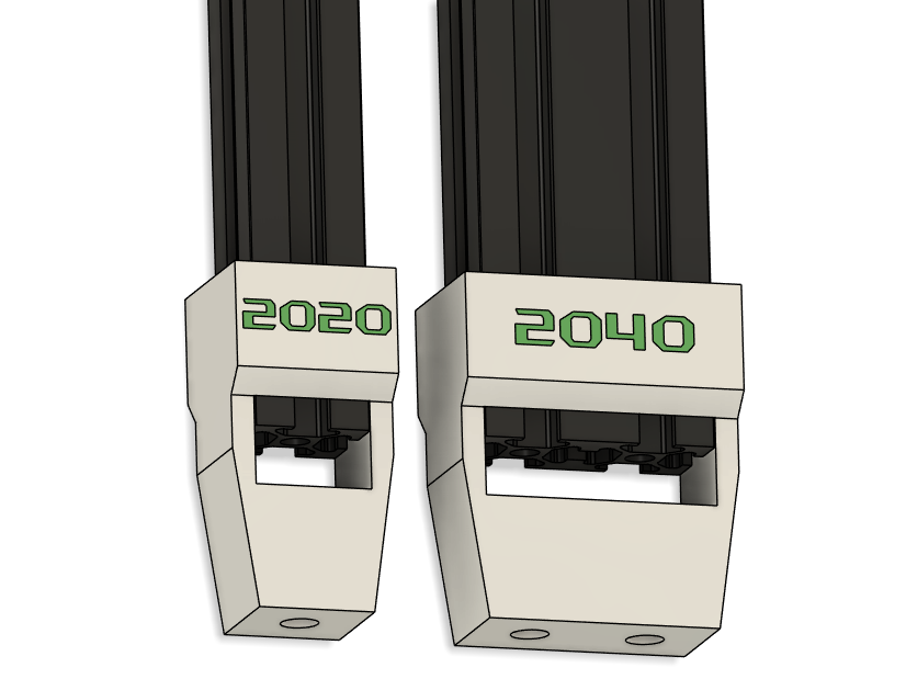 2020 2040 Aluminum Profile Tapping Assist Tool