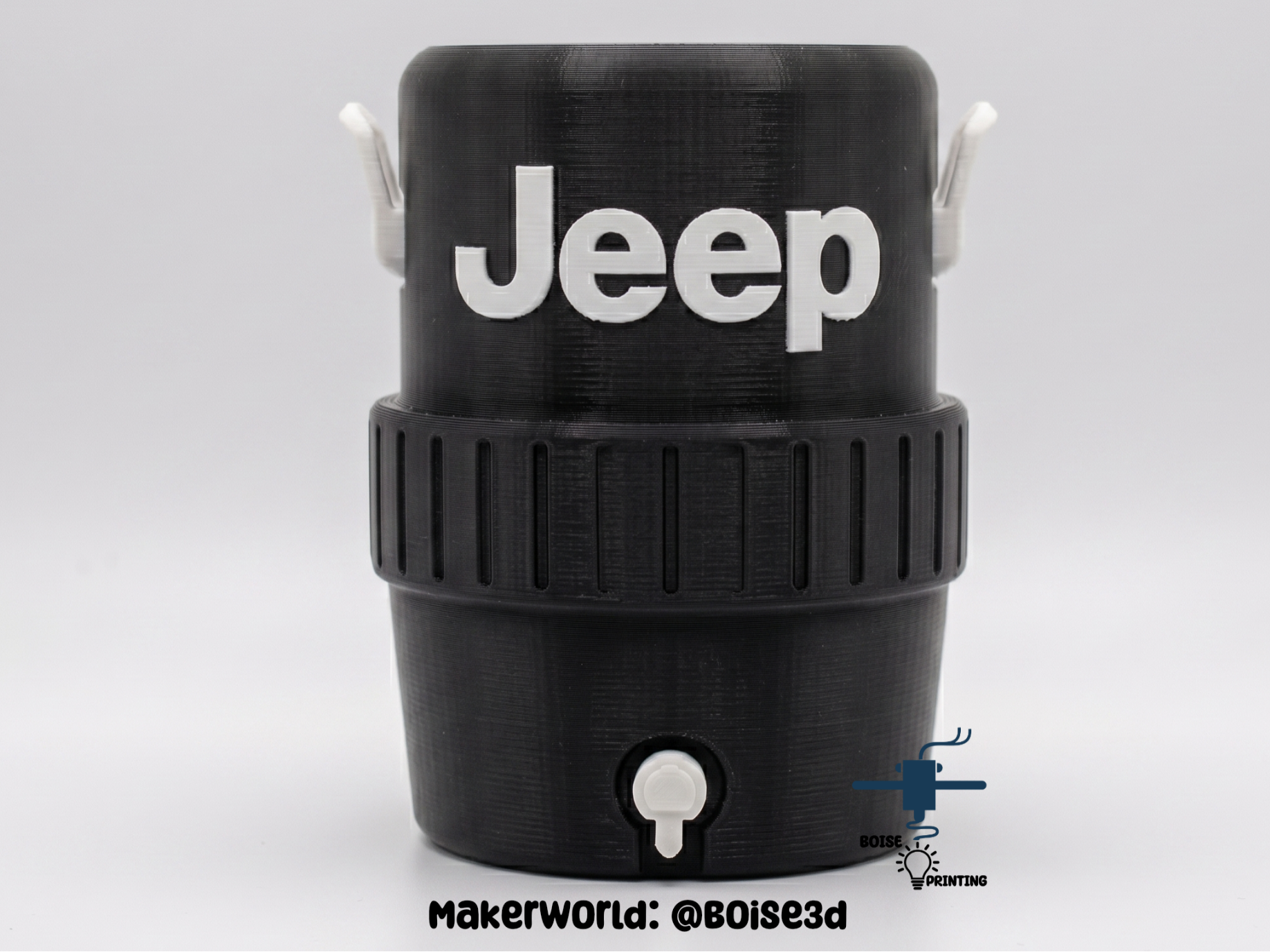 Jeep Logo – Igloo Cooler Koozie