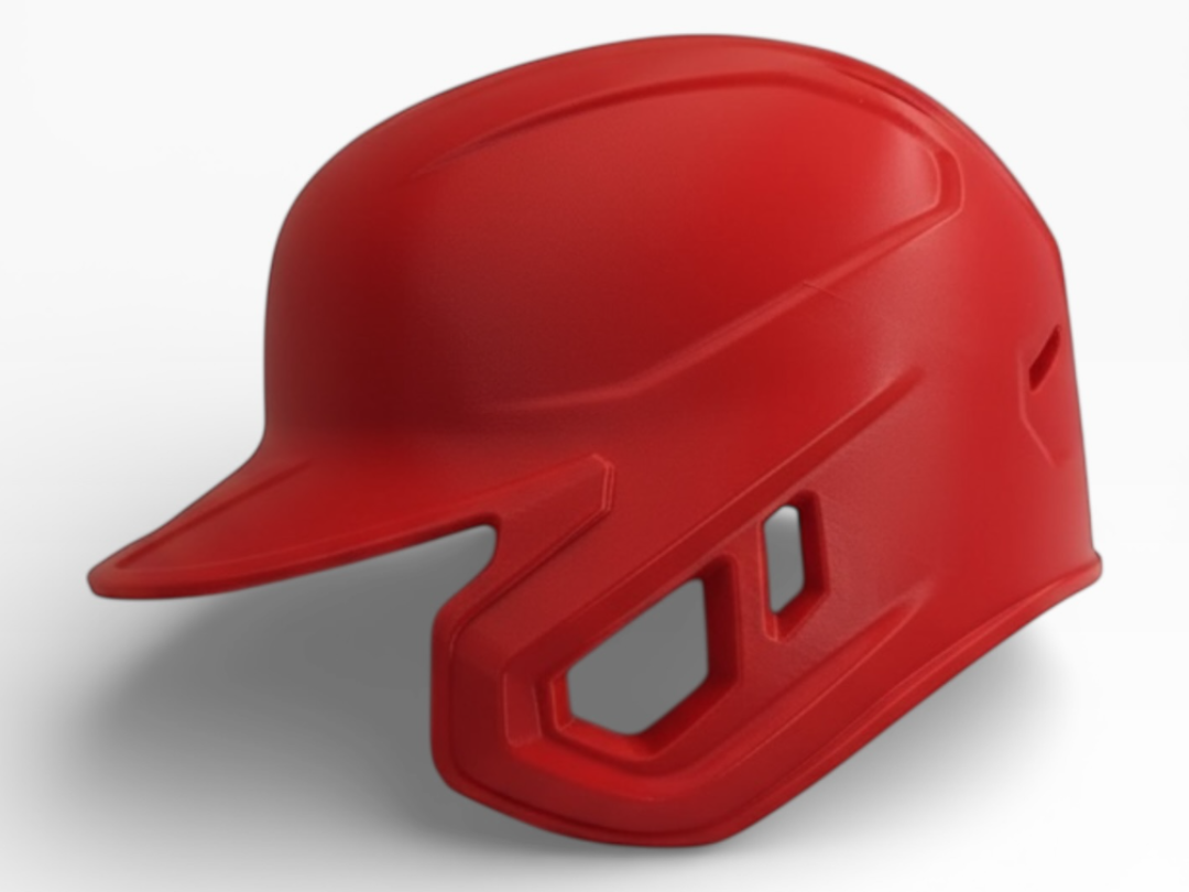 Authentic Baseball Helmet - Blank Version