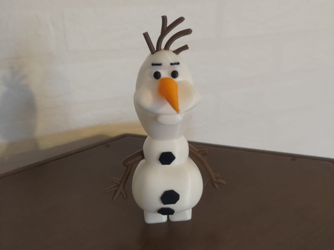 Olaf Magnetico-Stabilità Integrata kit incastro