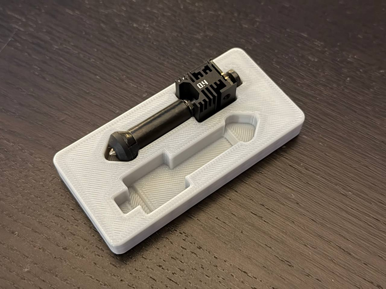 Slim Bin for H2C Vortek Induction Nozzles