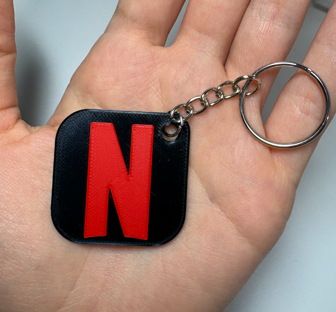 Netflix keychain