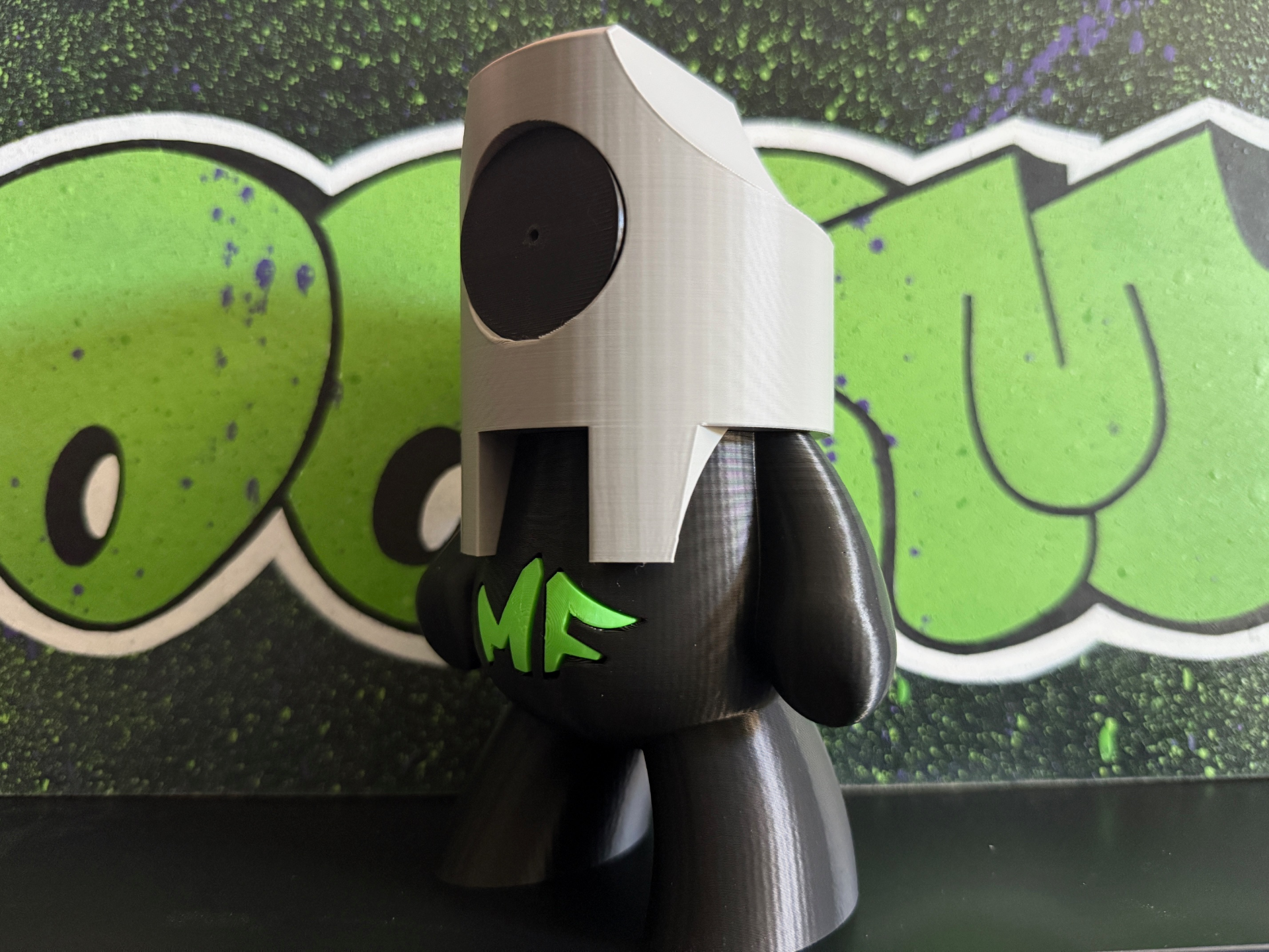 MF DOOM Spray Can Figuirine