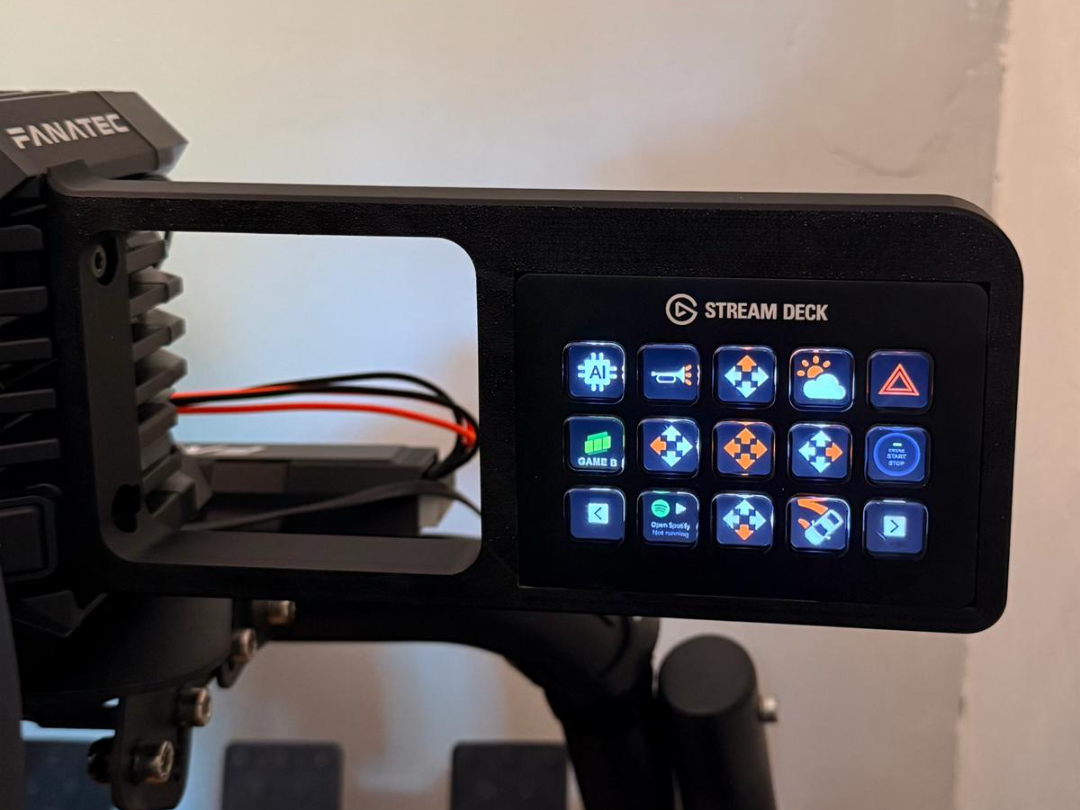 SUPPORT STREAMDECK X FANATEC