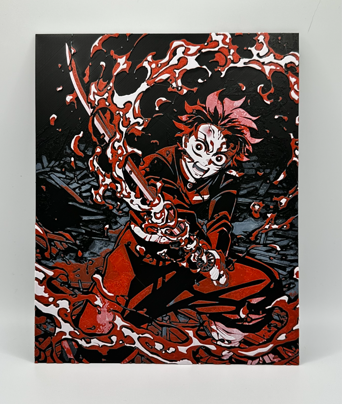 Demon Slayer HueForge
