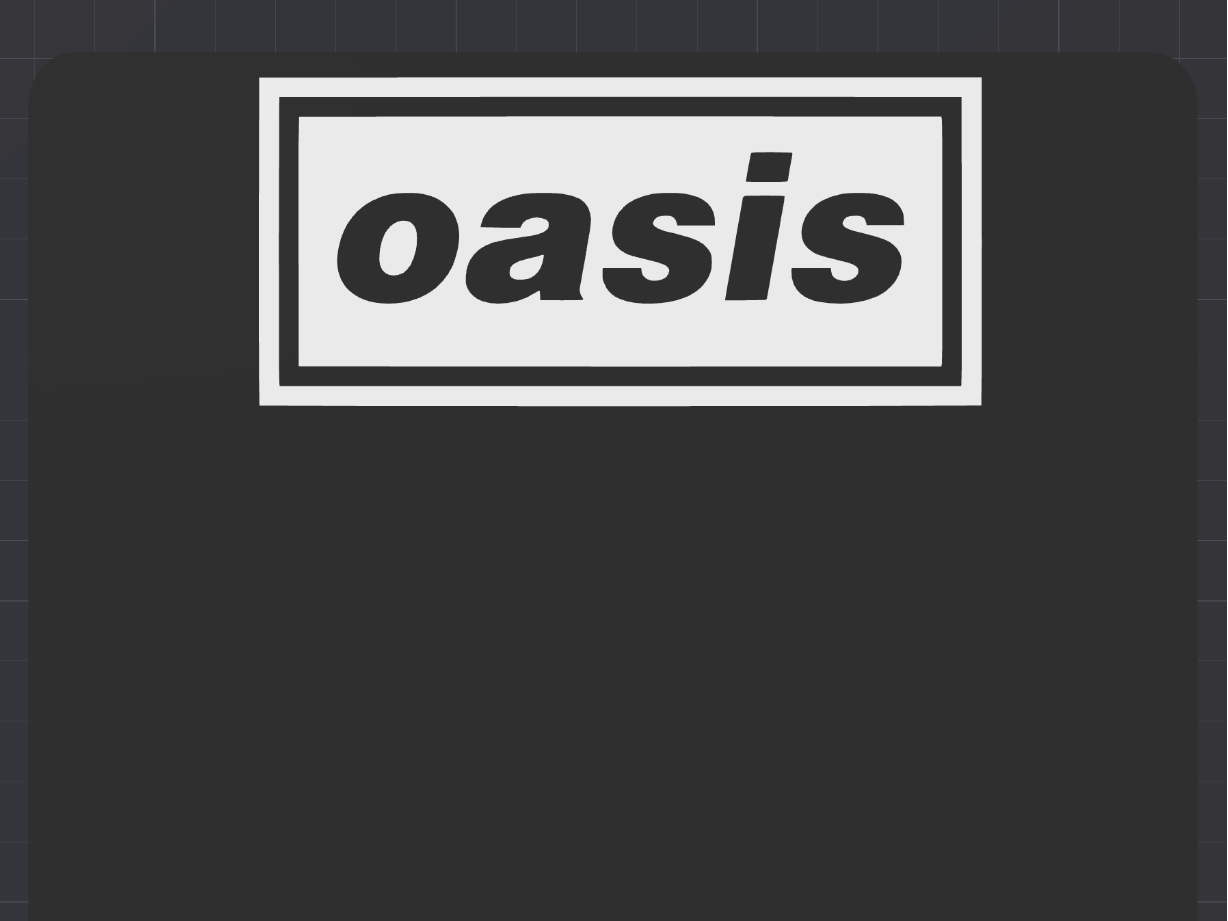 Oasis DISCOGRAFInity 7" 45 Vinyl Record Divider